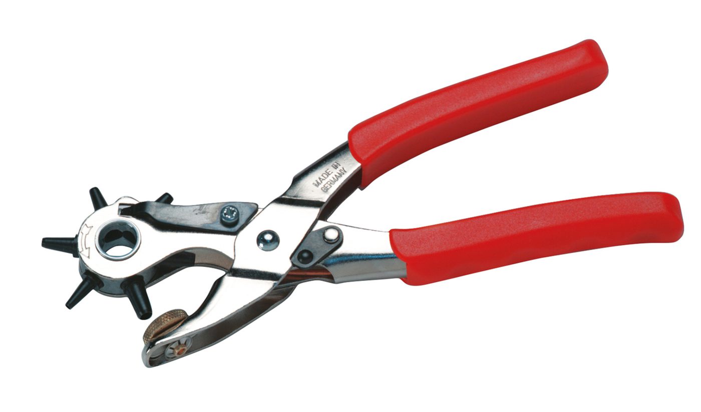 Kìm đục lỗ xoay, thép tấm