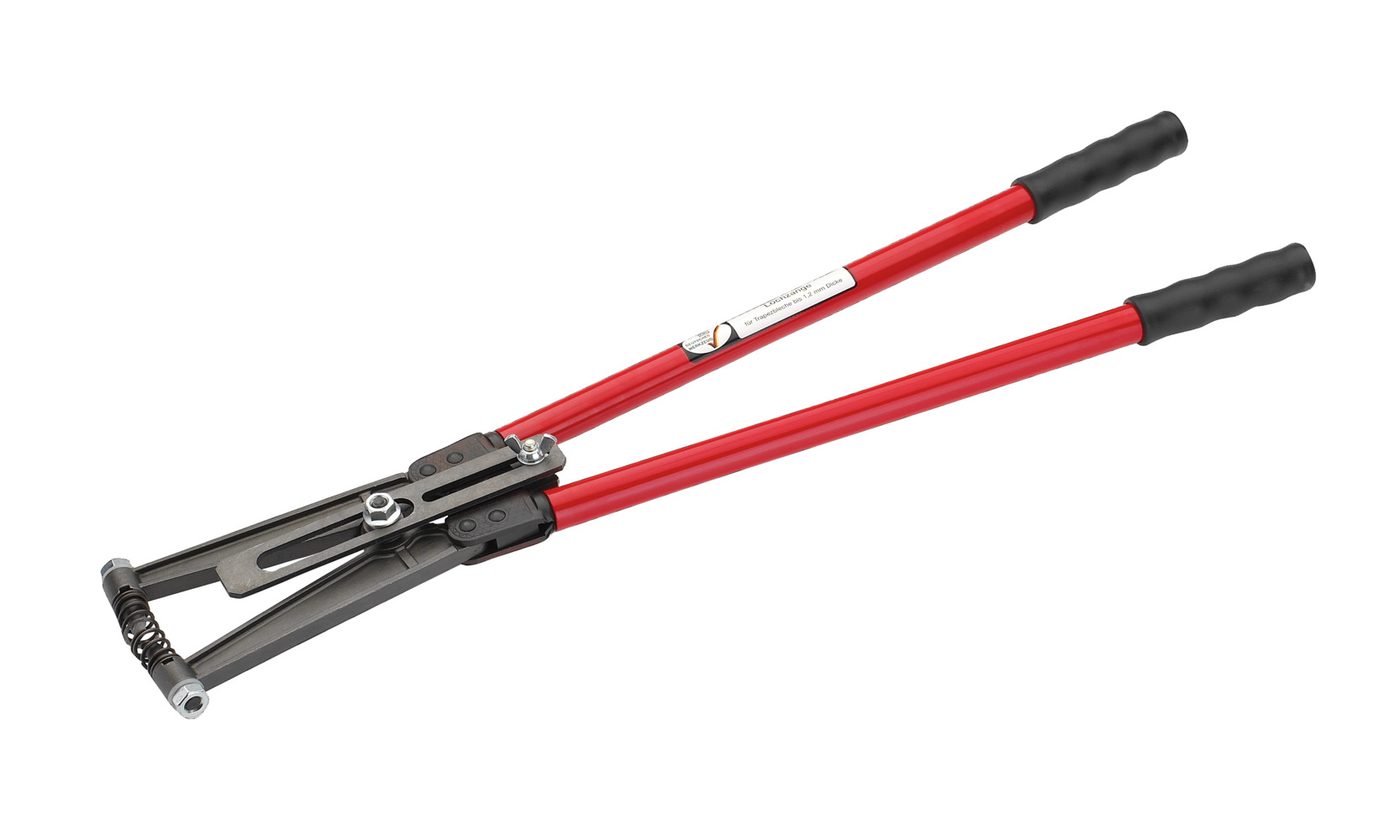 Kìm đục tấm kim loại hình thang, đường kính lỗ 10 mm