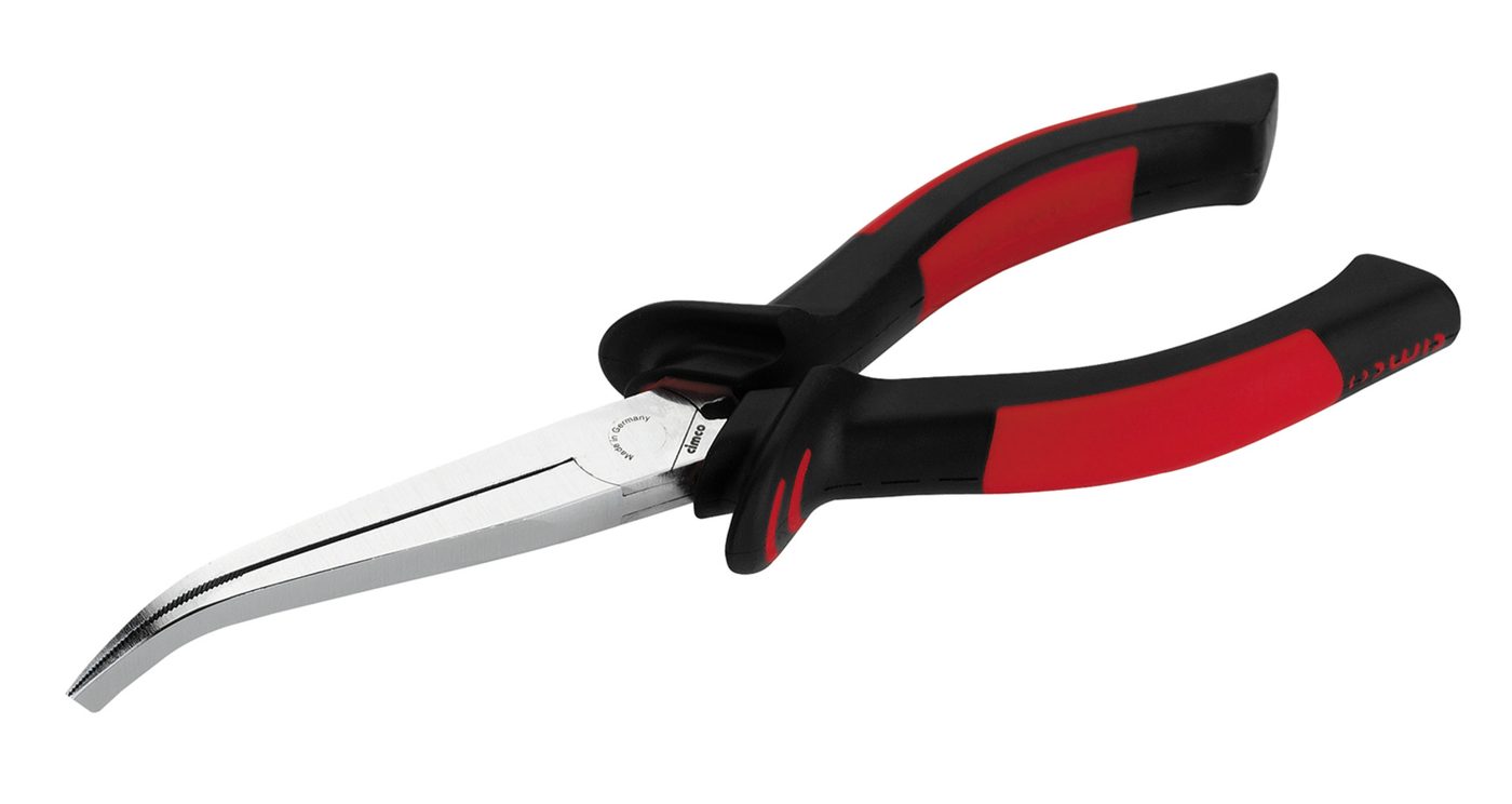 Kìm cơ khí 1,000 V cách điện bảo vệ, không VDE, mũi phẳng-rộng