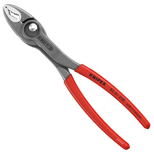 Kìm tháo ốc mòn đa năng Knipex TwinGrip 82 01 200
