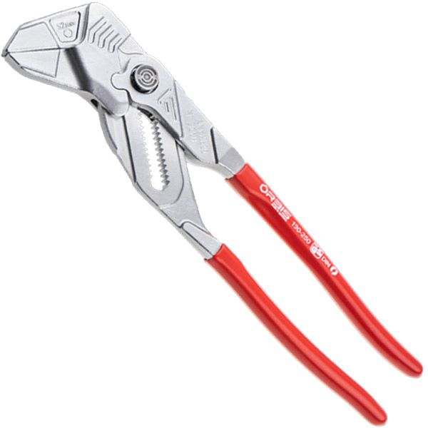 Kìm mỏ lết ORBIS 190, nút nhấn điều chỉnh ngàm PRESSwrench