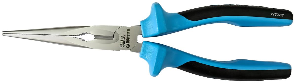 Kìm mỏ nhọn đầu thẳng 31530, dài 200mm DIN ISO 5745 Pro WITTE