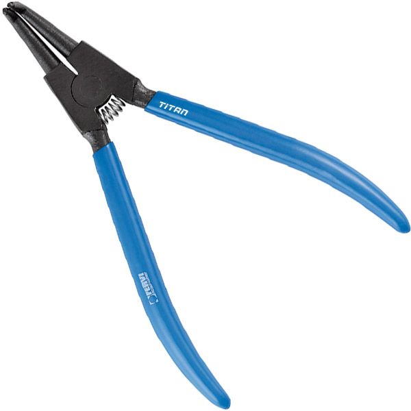 Kìm mở phe ngoài FERVI 063x, đầu cong 90 độ, cán bọc nhựa