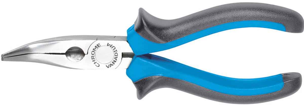 0873/BC Kềm mũi nhọn đầu cong 45 độ