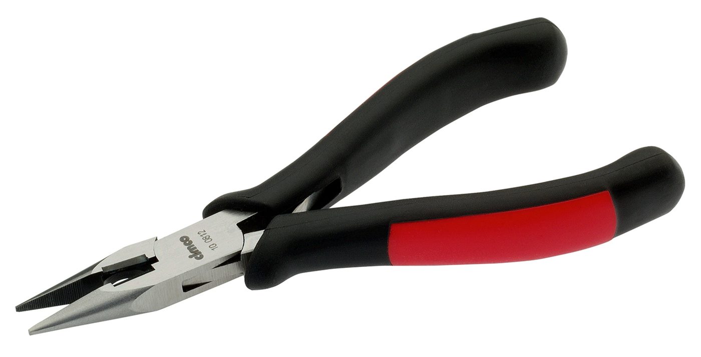 Kìm mũi nhọn điện tử có lưỡi cắt, thẳng, chiều dài 150 mm