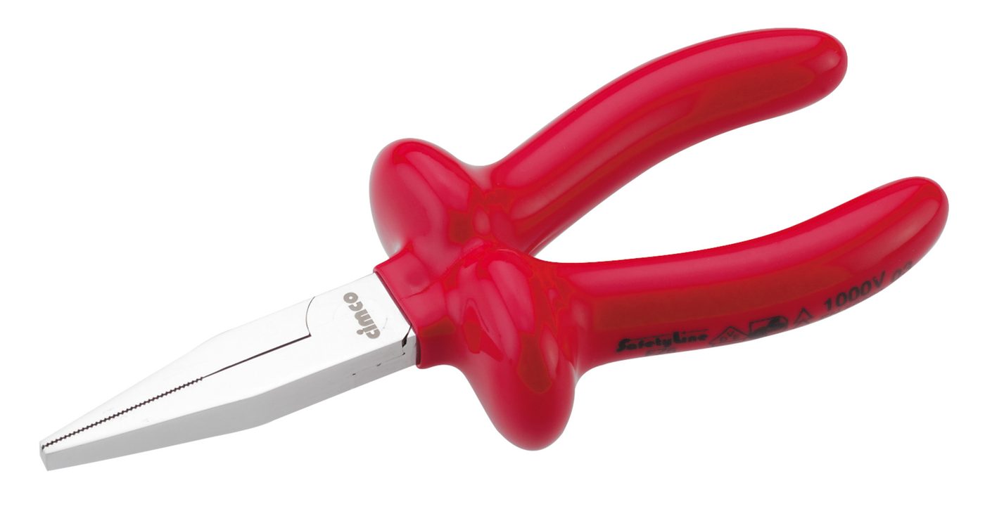 Kìm mũi phẳng 1,000 V (kìm mũi dài), nhúng