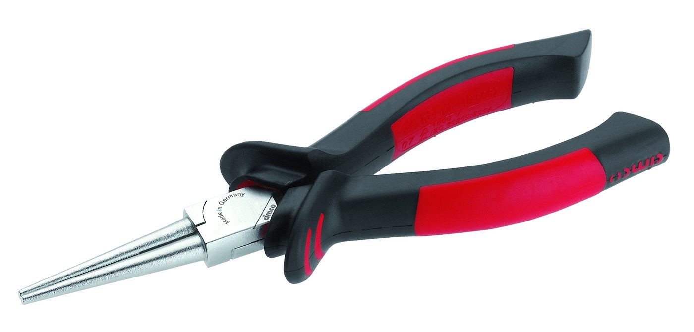 Kìm mũi tròn 1,000 V (kìm mũi dài), bọc cách điện