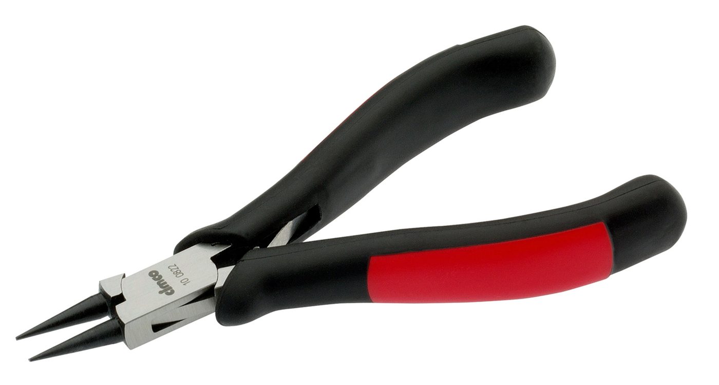 Kìm mũi tròn điện tử 130 mm