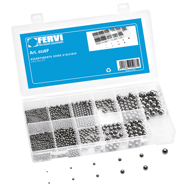 INCH CHROMED STEEL BALL SET