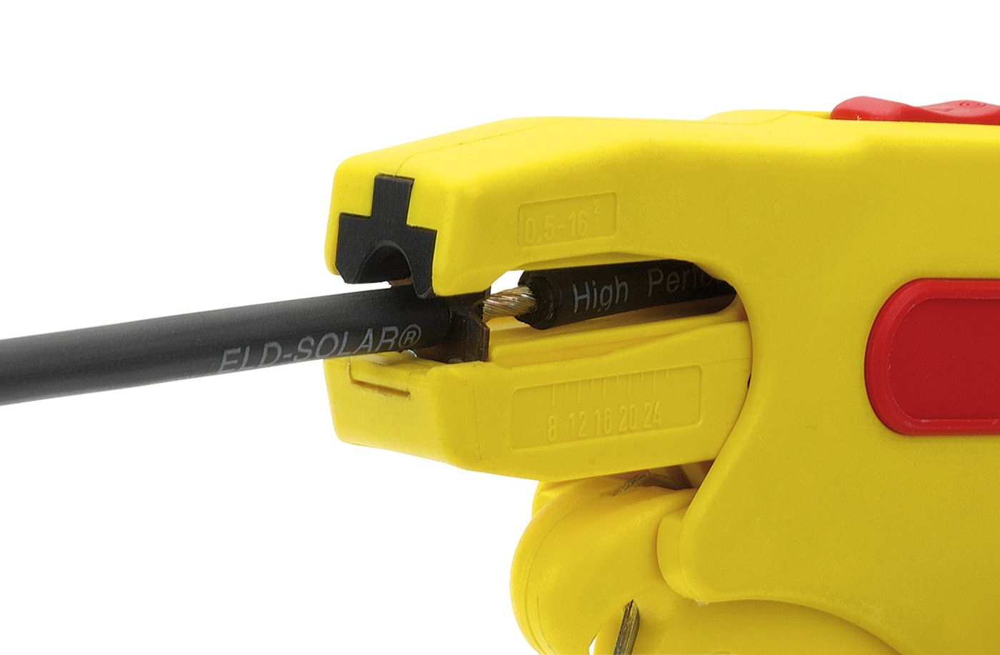 Kìm tước dây SOLAR, 1.5–10 mm² thumbnail 2