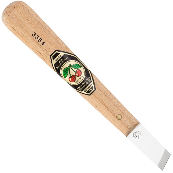 Dao điêu khắc gỗ Kirschen 3354, lưỡi vát chéo 3354000