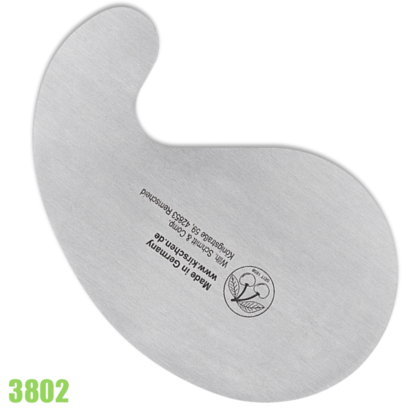 Dao cạo hoàn thiện Kirschen 3802, hình quả hồ lô Cabinet Scraper 3802000