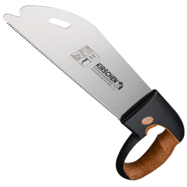 Cưa gỗ kéo tay Kirschen 4400300, kéo tay răng thưa kiểu Nhật