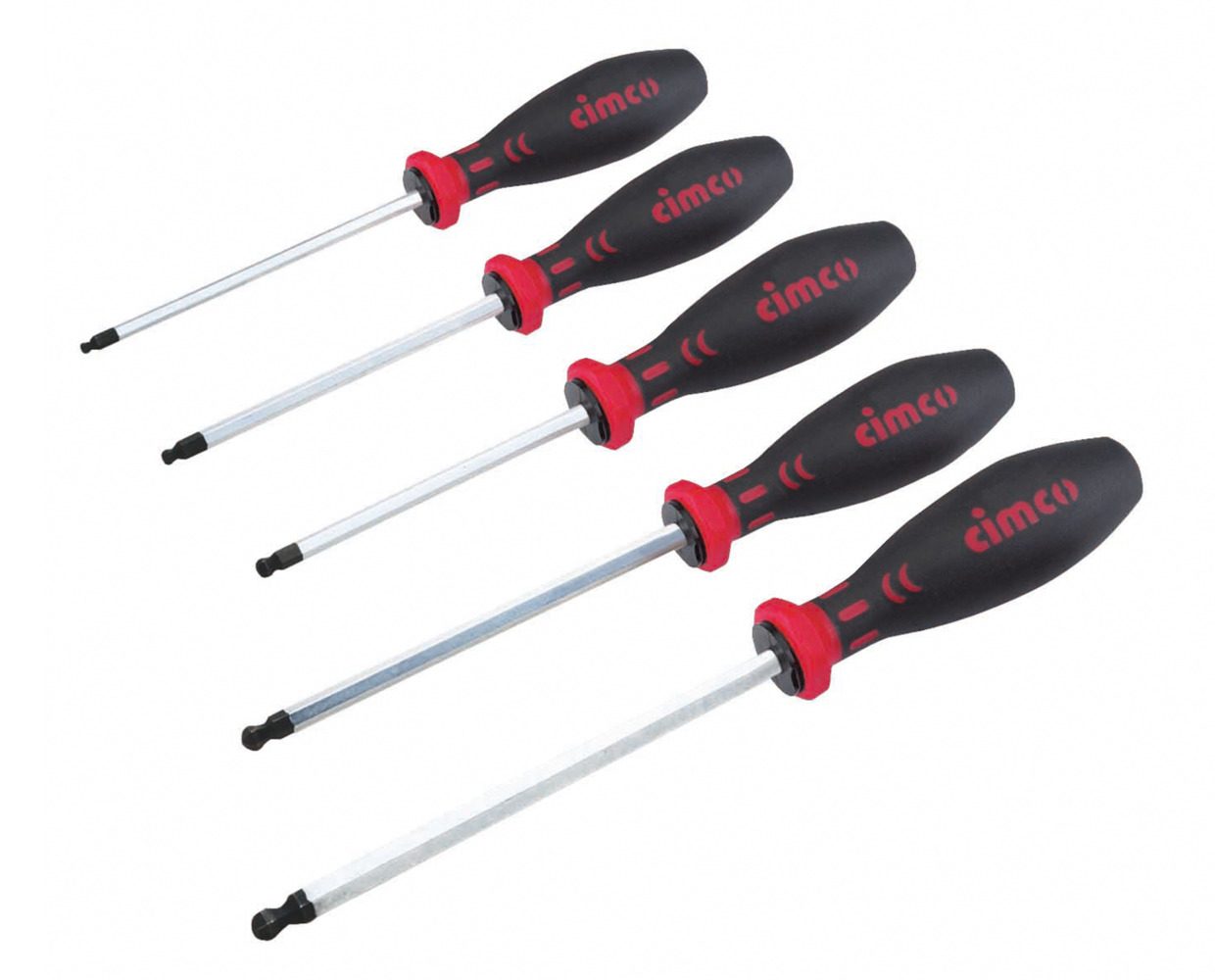 Bộ cờ lê đầu bóng lục giác 5 món