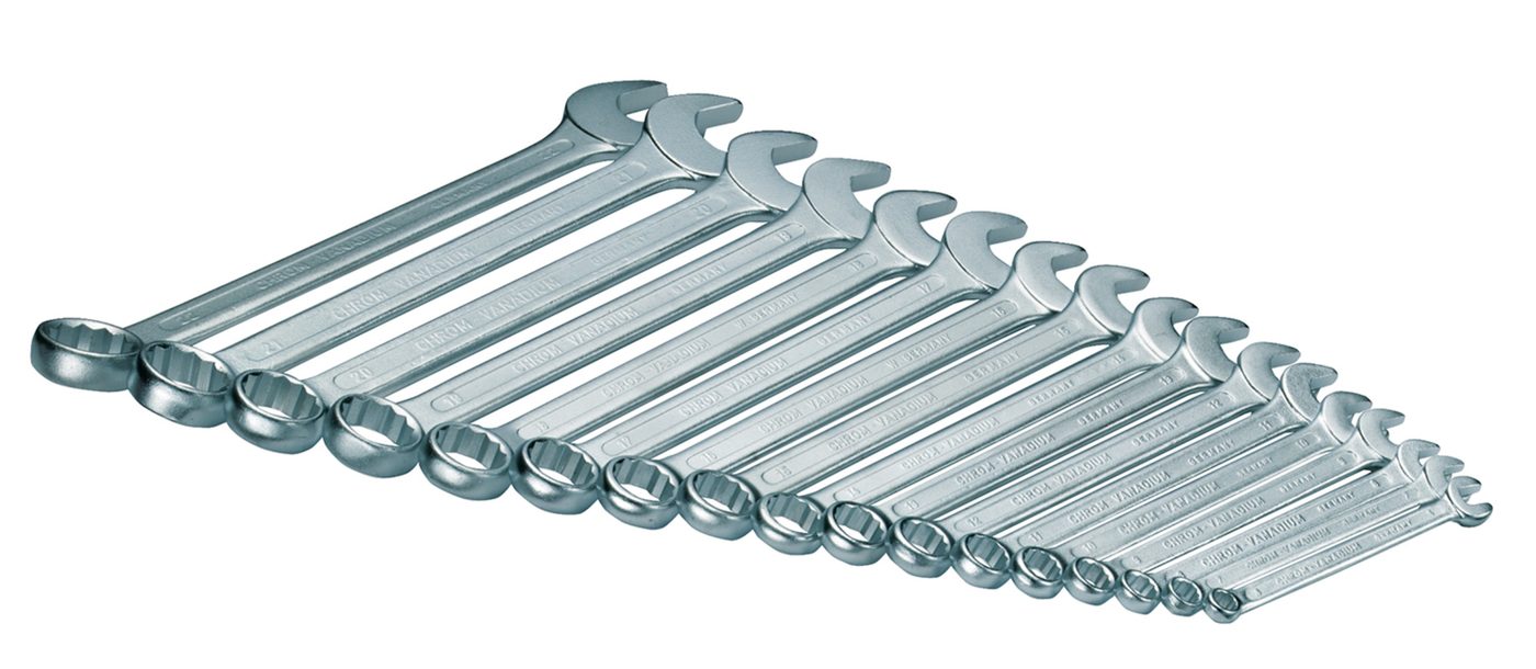 Bộ cờ lê vòng miệng 17 món