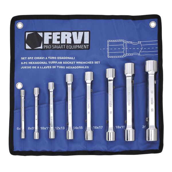 Bộ cờ lê ống lục giác