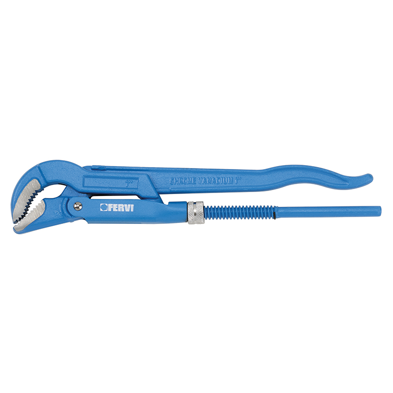 Cờ lê ống mũi cong 45°