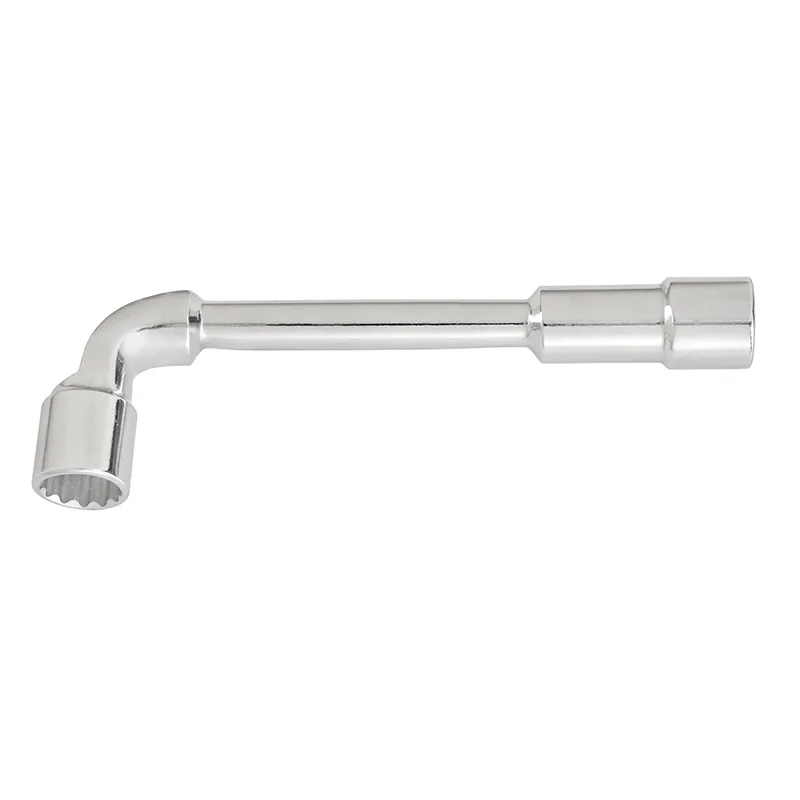 Cờ lê ống tuýp 2 đầu size 6-22mm FERVI 0393/06, 2 đầu 12 cạnh và 6 cạnh, mạ crôm chống gỉ thumbnail 2
