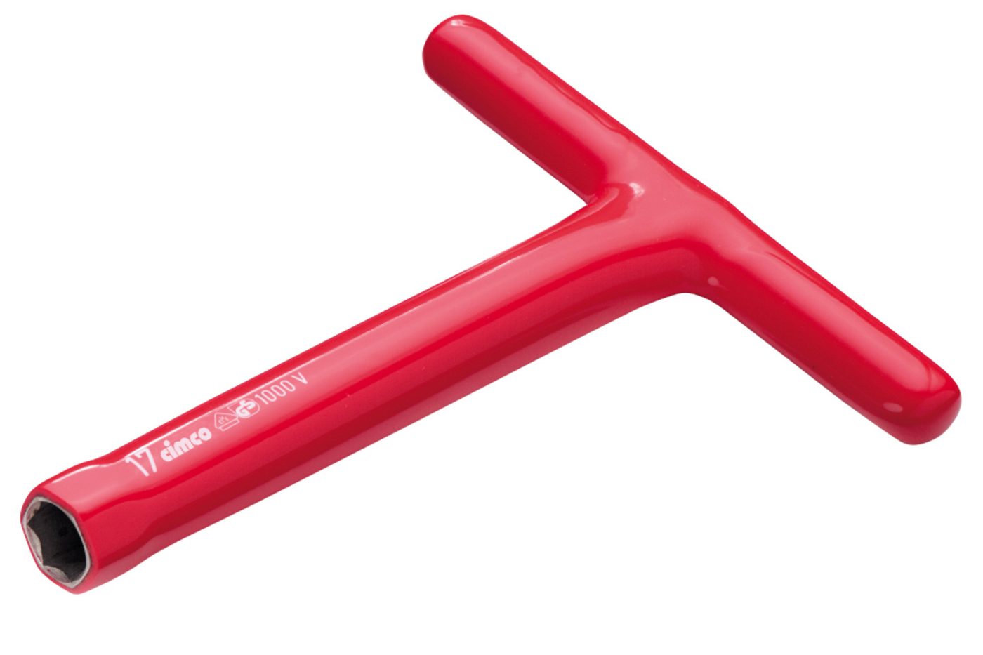 Cờ lê T 1,000 V, SW 19, trục 200 mm