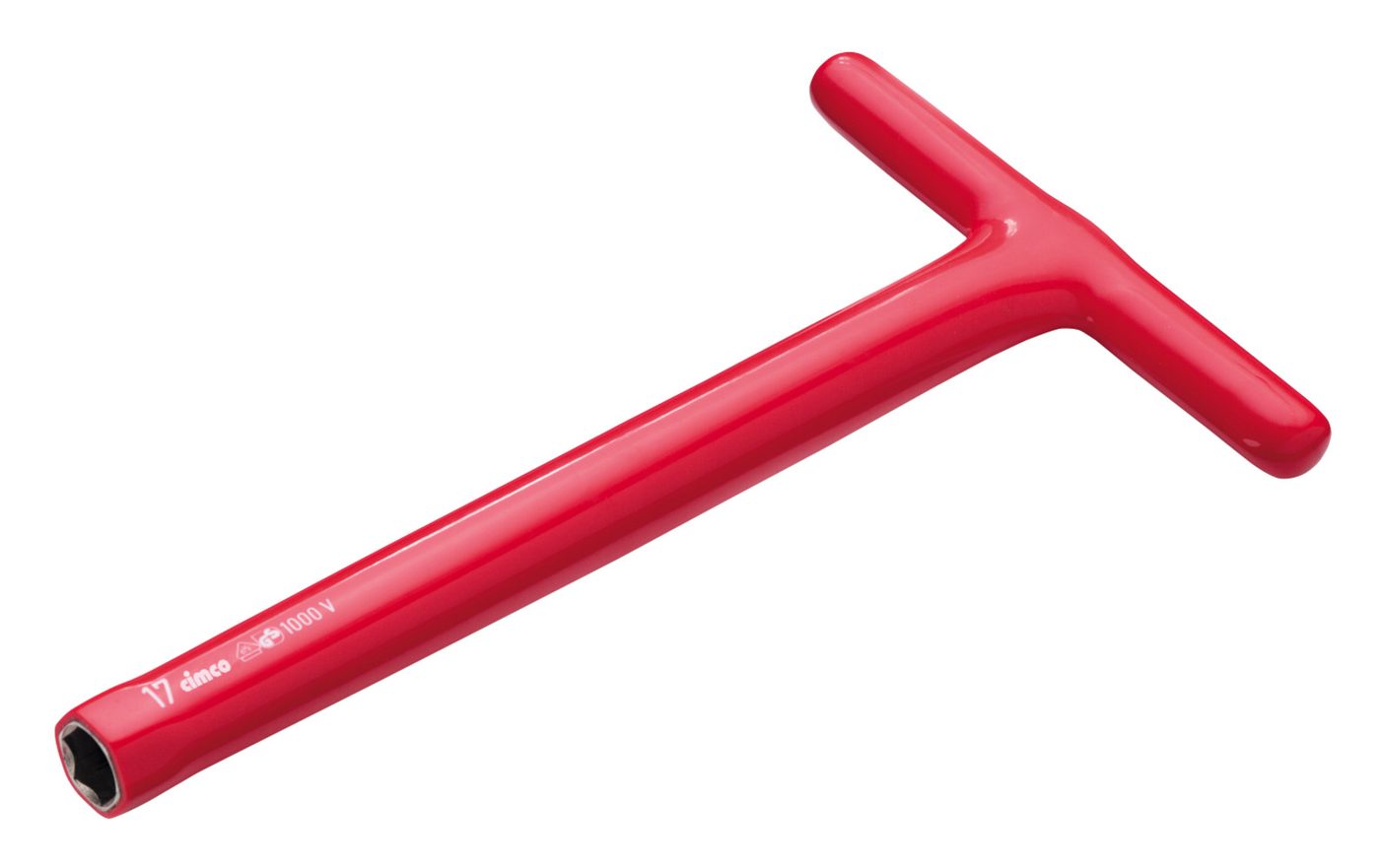 Cờ lê T 1,000 V, SW 19, trục 300 mm