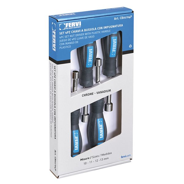 Bộ cờ lê có tay cầm nhựa