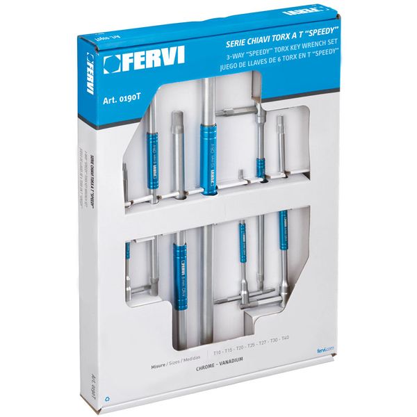 Bộ cờ lê Torx 3 chiều "Speedy"