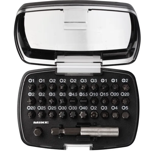 Bộ mũi vặn vít 32 chi tiết, chuôi lục giác 6.3mm