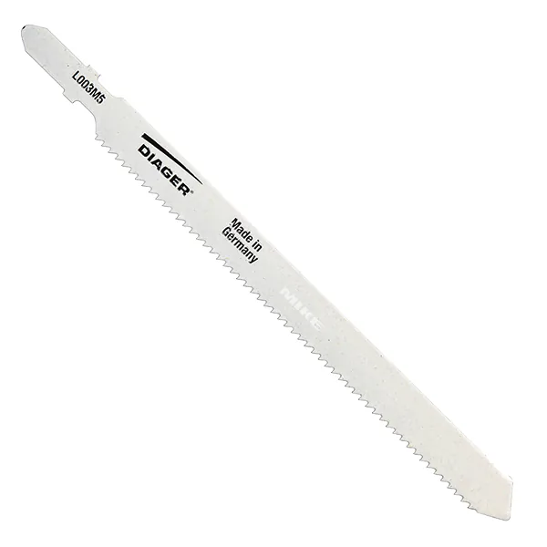 Bộ 5 lưỡi cưa lọng 132mm DIAGER L003M5 cho vật liệu kết cấu nhiều lớp, đồng và ống thép