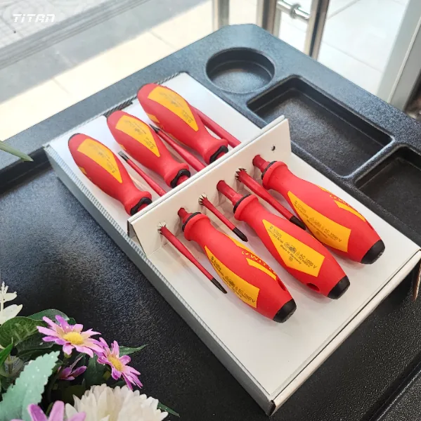 Insulated screwdriver set WITTE 653773, 6 pieces, Maxx Slim 1000V thumbnail 3