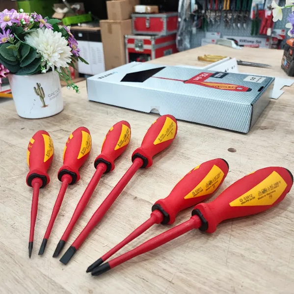 Insulated screwdriver set WITTE 653773, 6 pieces, Maxx Slim 1000V thumbnail 4