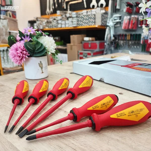 Insulated screwdriver set WITTE 653773, 6 pieces, Maxx Slim 1000V thumbnail 5