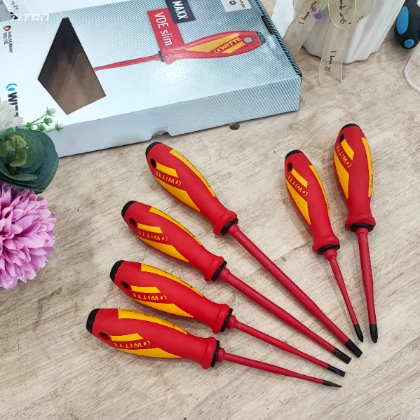 Insulated screwdriver set WITTE 653773, 6 pieces, Maxx Slim 1000V thumbnail 6