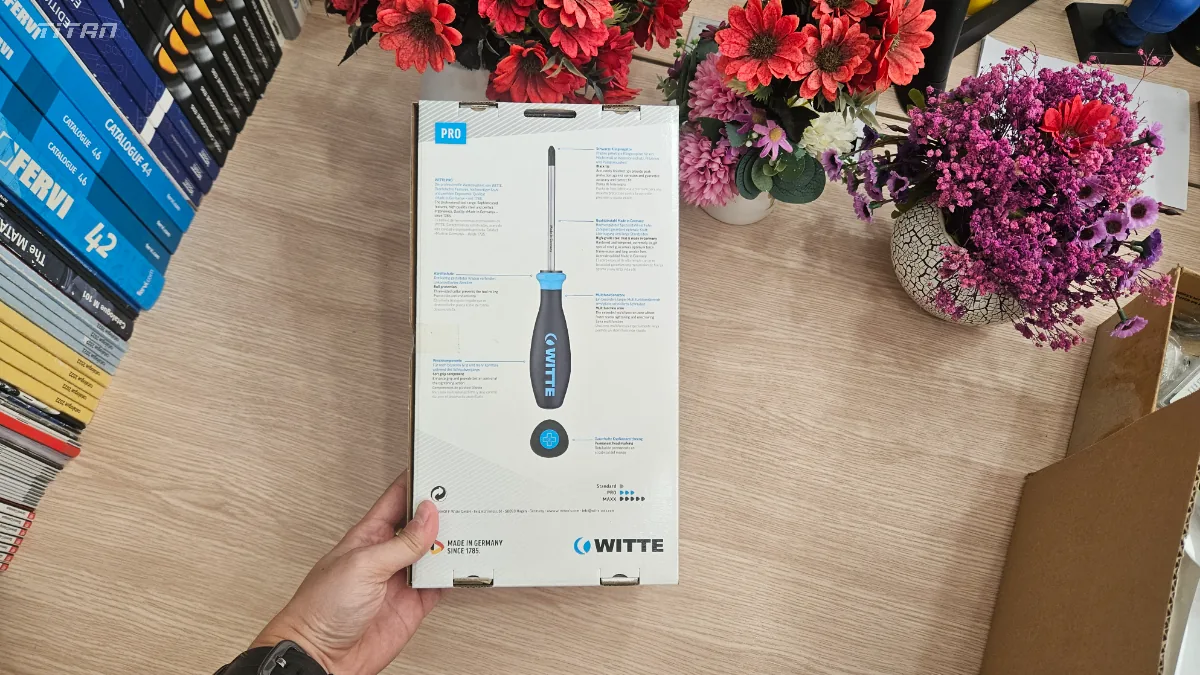 Bo tua vit bake và hoa thi WITTE 670032 (6)