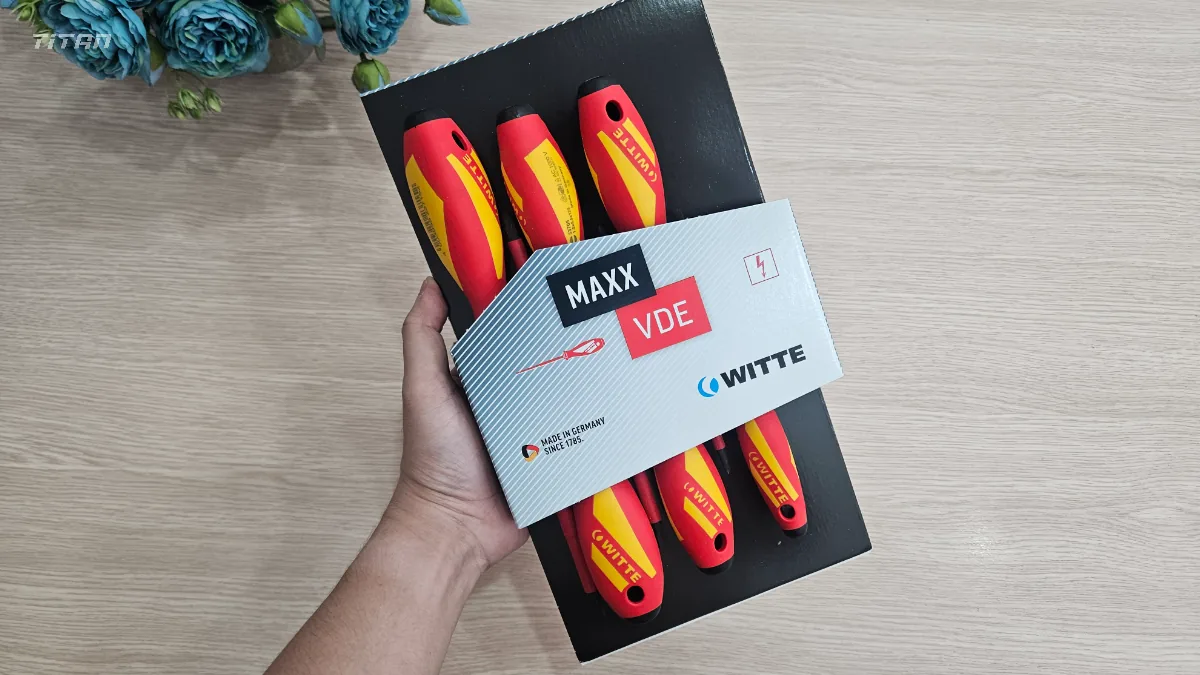 Bo tua vit cach dien 1000V WITTE 653749 (1)