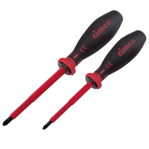 Bộ tua vít cách điện Cimco 117750, đầu kết hợp, 1000V VDE