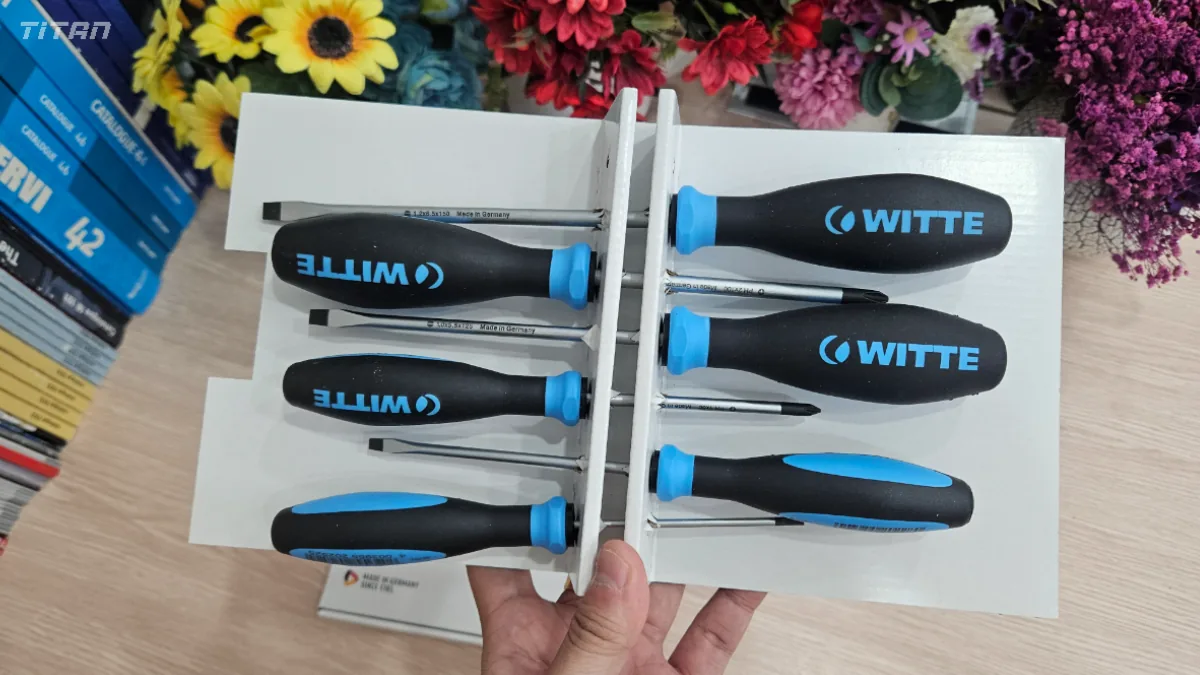 Bo tua vit dau sao WITTE 653980 (5)