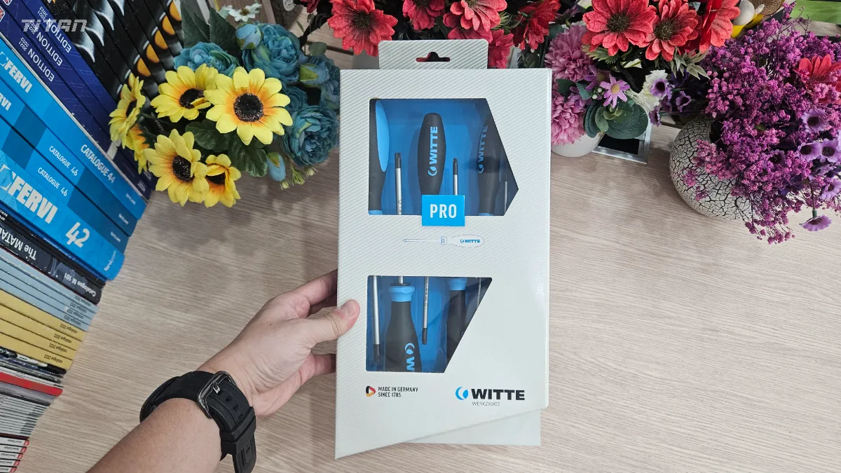 Bo tua vit sao 06 cay WITTE 670037 (9)