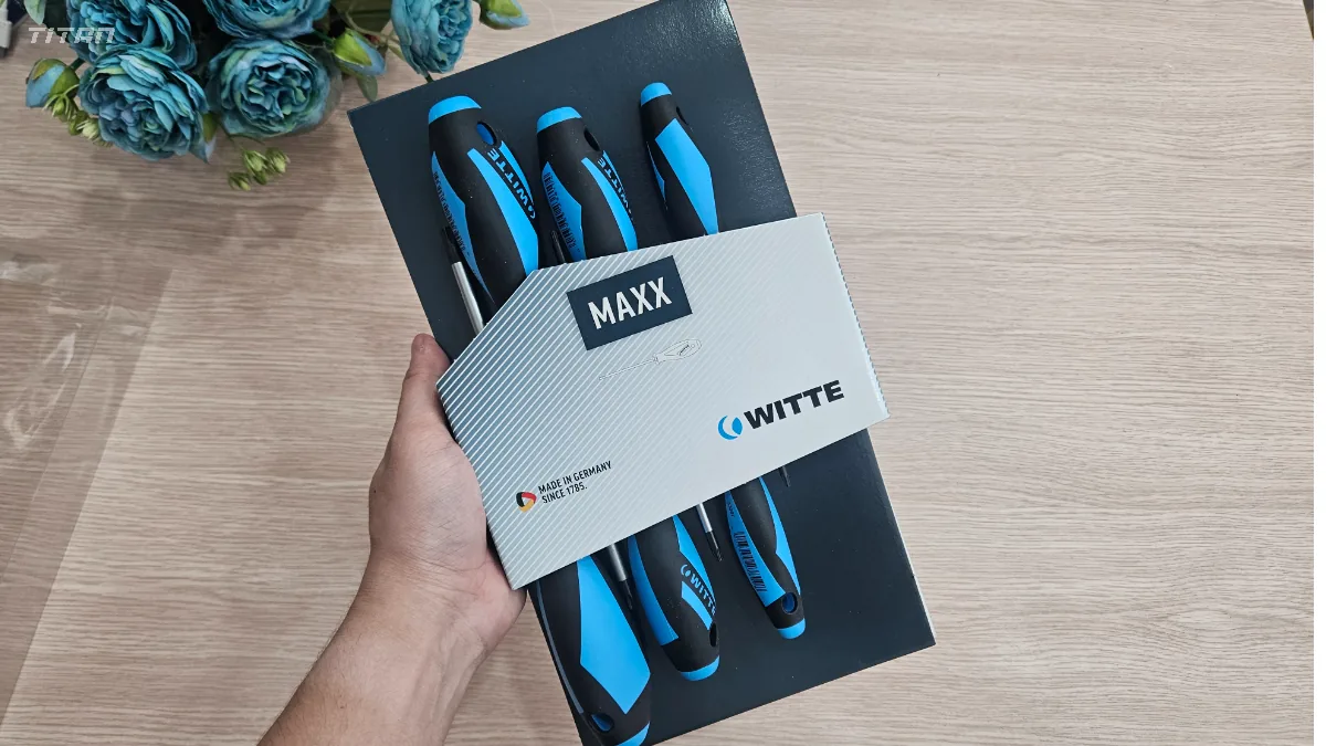 Bo tua vit sao co lo WITTE 653726 (8)