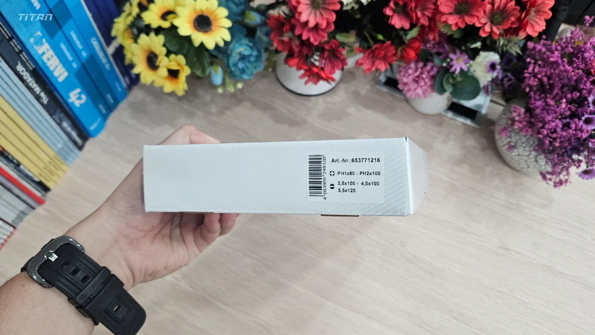 Bo tua vit WITTE 653771 (5)