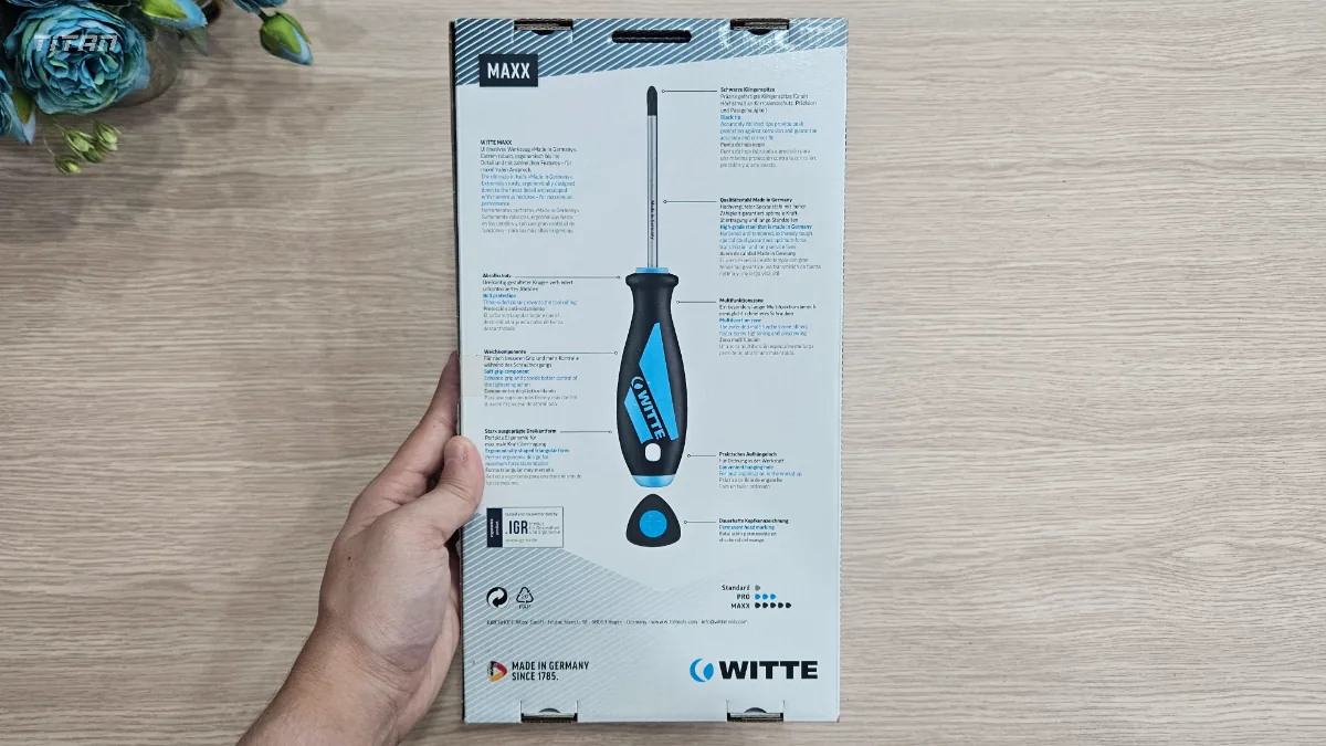 Bo tua vit WITTE 653863 (7)