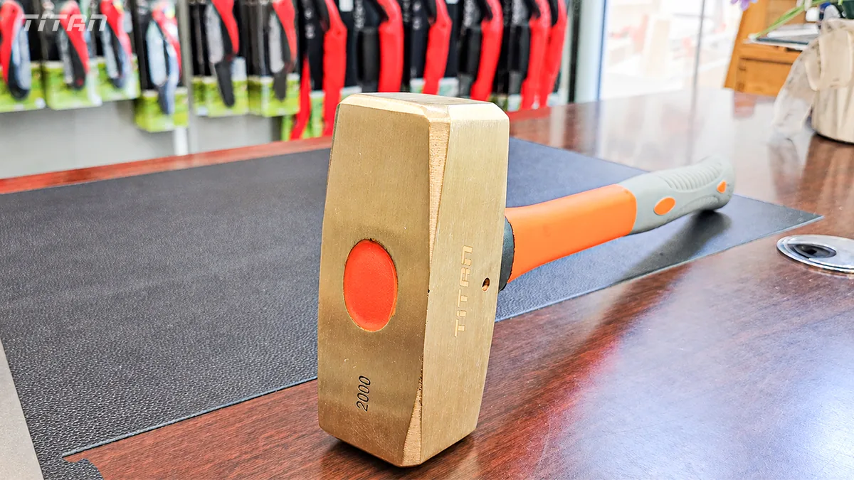Bua ta Sledge chong chay no TITANIA T191C 4
