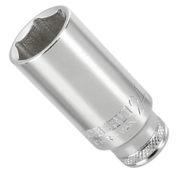 Đầu tuýp 6 cạnh loại dài FERVI BN4E3L010A-, vuông 1/2 inch, 10 mm đến 32 mm thumbnail 5