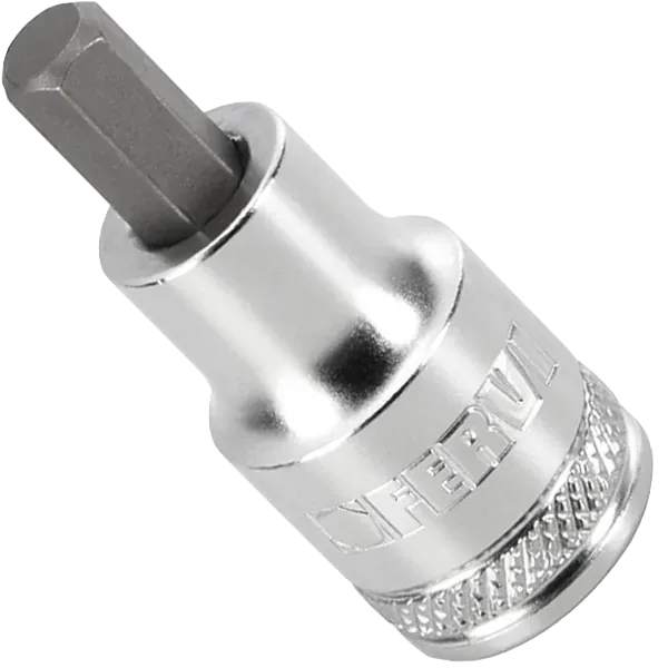 Đầu tuýp lục giác 3-12mm BN414Nx, vuông 3/8", loại ngắn FERVI Italia