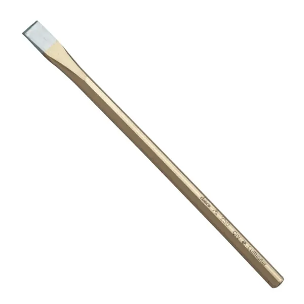 Electrician's chisel made of chrome vanadium steel, cutting edge width 10 mm thumbnail 2