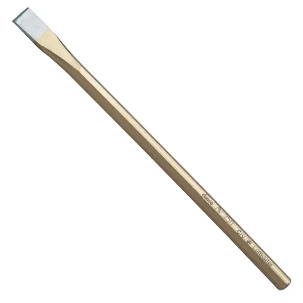 Electrician's chisel made of chrome vanadium steel, cutting edge width 12 mm thumbnail 2