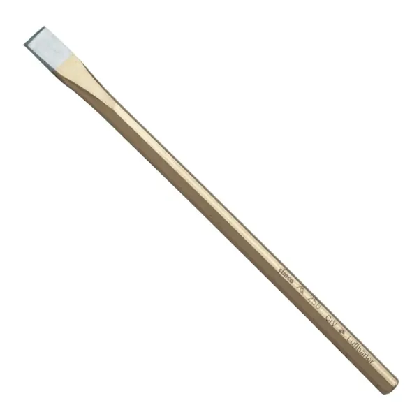Electrician's chisel made of chrome vanadium steel, cutting edge width 15 mm thumbnail 2