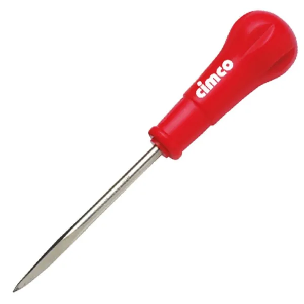 Dùi nhọn tròn Ø6mm CIMCO 110480, chiều dài 190mm, dùng tạo lỗ mồi