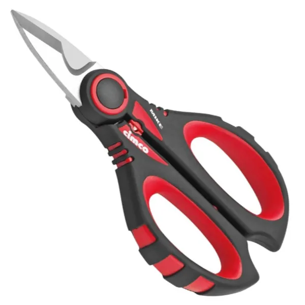 CIMCO 120144 electrician's shears with crimping insert