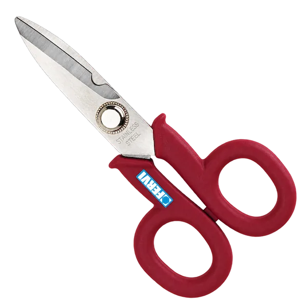FERVI 0141 electrician scissors, 140 mm