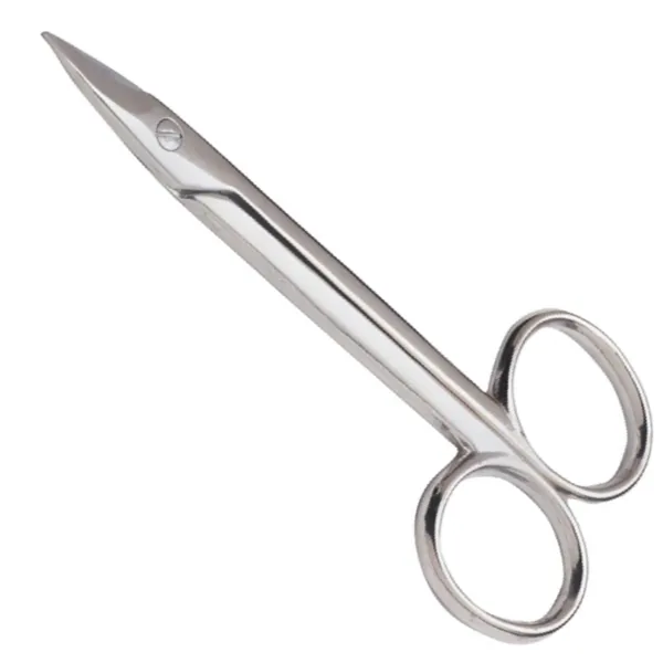 CIMCO 120230 crown shears with serrated edge, 115 mm